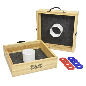 Buy Premium Birch Wood 10 Piece Washer and Ring Toss Set!