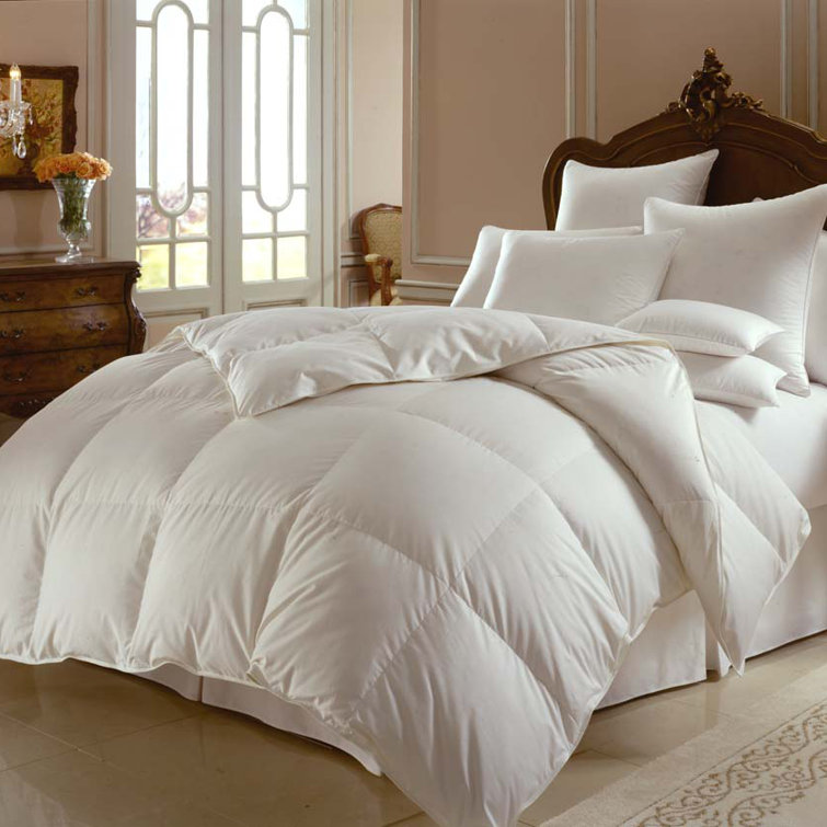 700 fill power down comforter