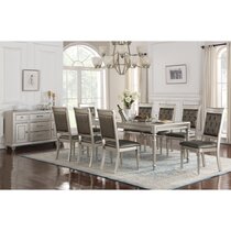 wayfair 9 piece dining set