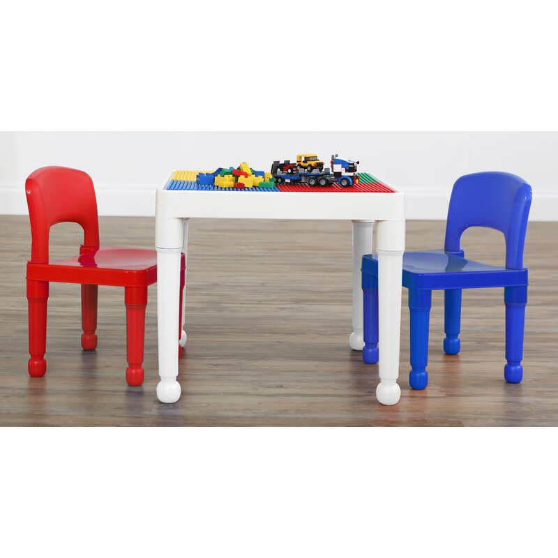 kids activity table and chair set