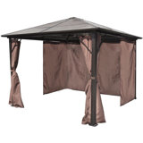 Bopp 4m x 3m Aluminium Patio Gazebo