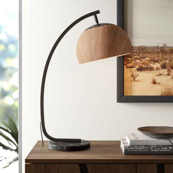 cora mercury table lamp