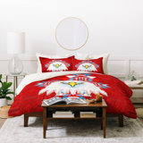 Red Twin Xl Duvet Covers Sets You Ll Love In 2021 Wayfair