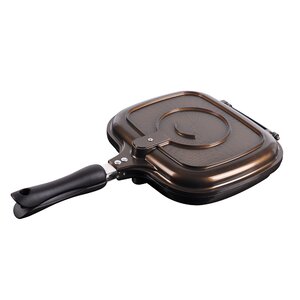 Smokeless Double Non-Stick Omelette Pan