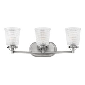 Carlyle 3-Light Vanity Light