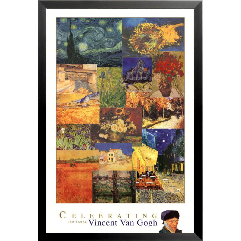 Buy Art For Less Celebrating 150 Years Of Vincent Van Gogh Poster