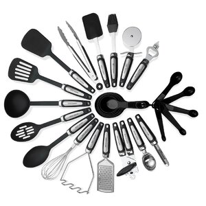 Kitchen 26 Piece Grilling Tool Set