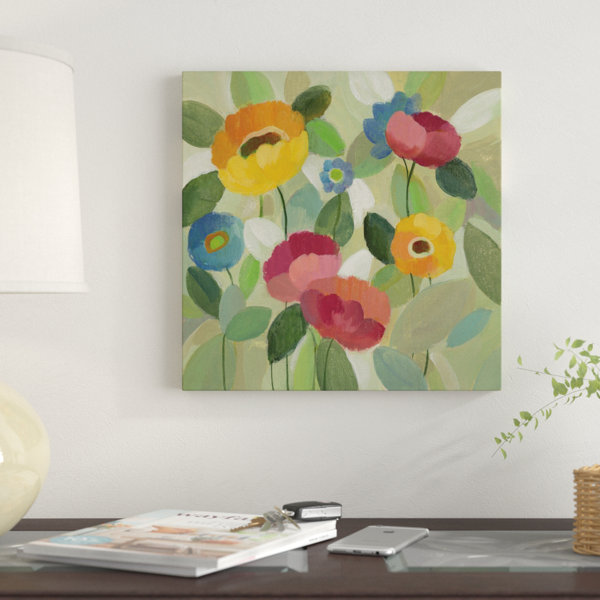 Winston Porter Fairy Tale Flowers Iii By Silvia Vassileva