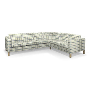 Ecksofa-Bezug Avinon von Dekoria
