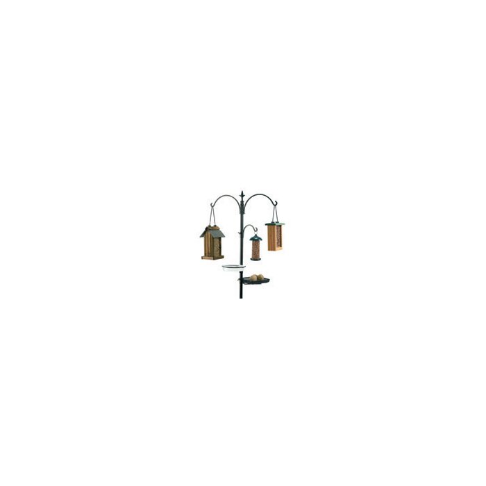 Rainbow Gardman Wild Bird Feeding Station Kit Reviews Wayfair