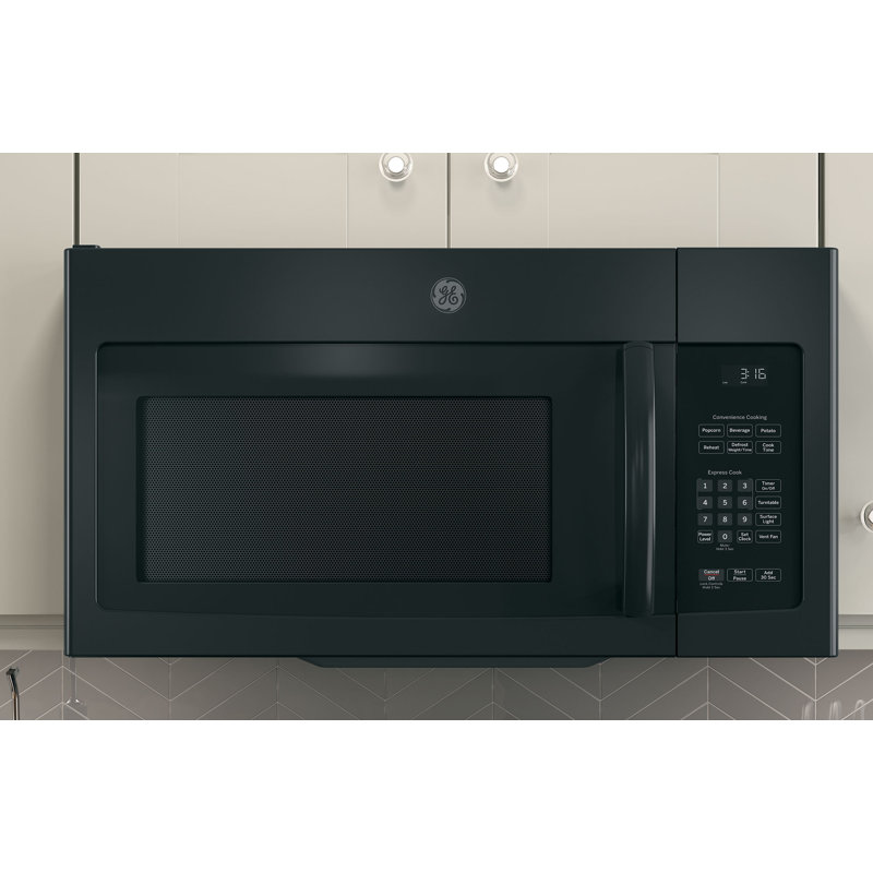 Ge Liances 30 1 6 Cu Ft Over The Range Microwave With Ge Liances 30 1 6 Cu Ft Over The