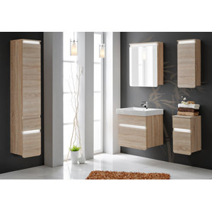 Belfry Bathroom 57 cm Wandmontierter Waschtisch ..