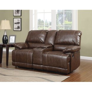 Go to store & view more images Red Barrel Studio Barta Motion Reclining Loveseat with Console