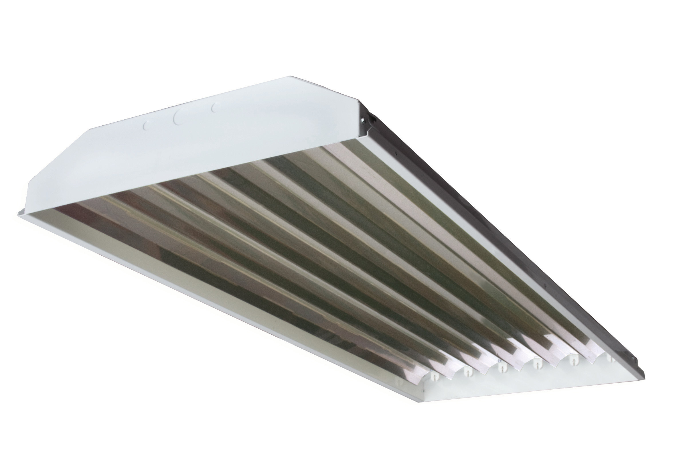 Howard Lighting 6 Light High Bay Fluorescent Fixture With 32w Howard Lighting 6 Light High Bay Fluorescent Fixture With 32w T8 Bulb Wayfair
