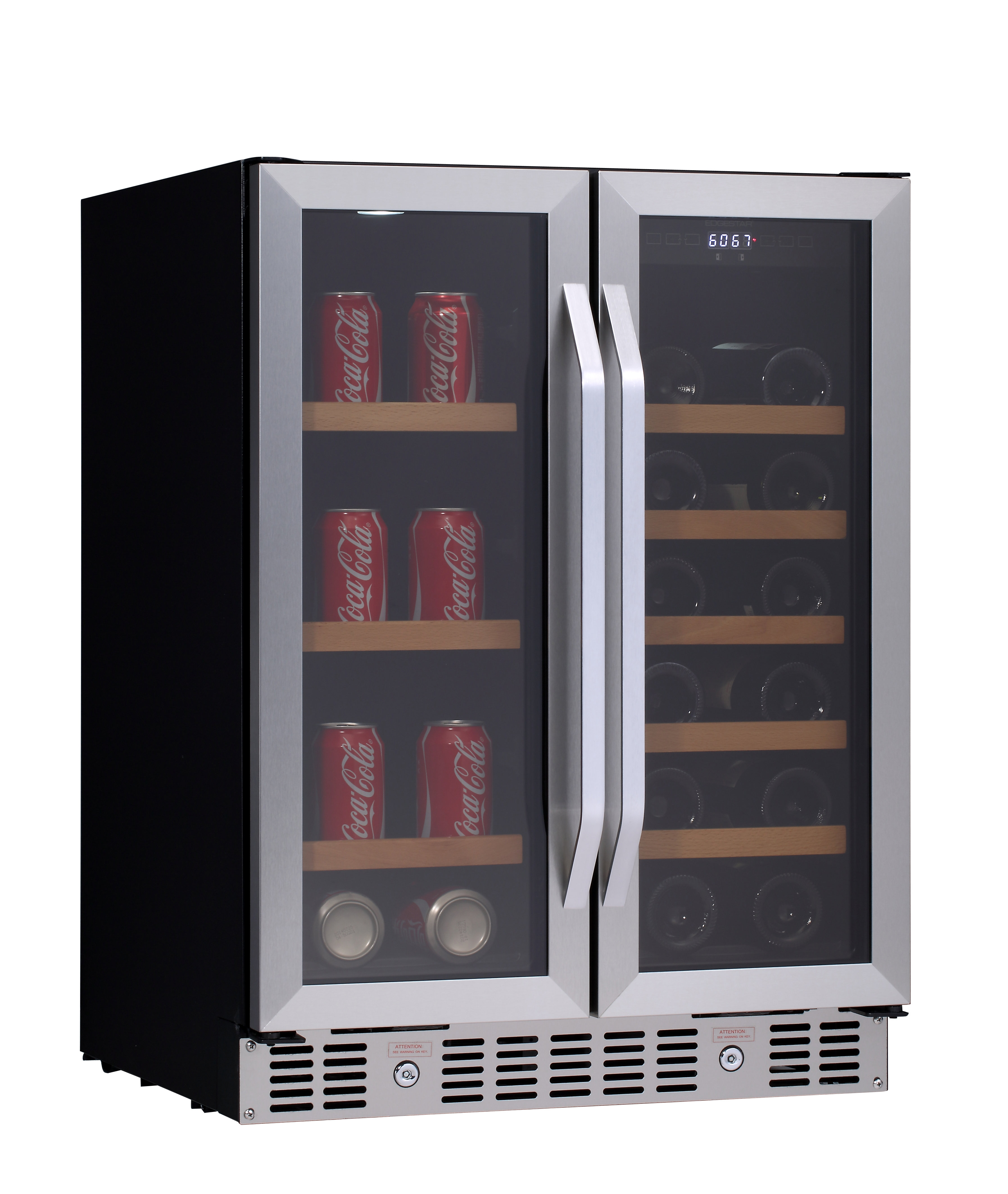 Edgestar 5 5 Cubic Feet Cu Ft Convertible Mini Fridge Reviews Wayfair