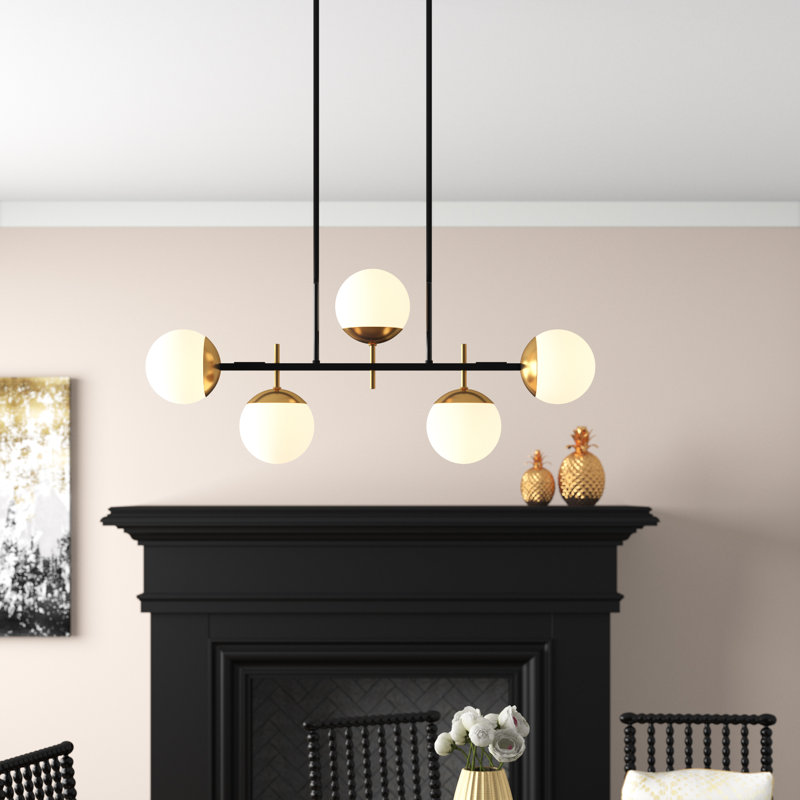wayfair modern chandeliers