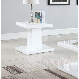 JeVon End Table by Orren Ellis Spacial Price