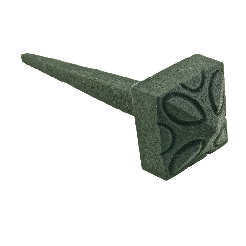 The Renovators Supply Inc Decorative Iron Big Head Wrought Iron