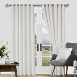108 Inch Drop Curtains Wayfair Co Uk
