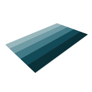 Trebam Cijan Navy/Teal Area Rug