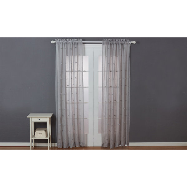 Bow Window Curtains Wayfair