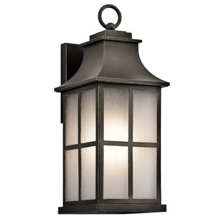 Go to store & view more images Pallerton Way 1-Light Outdoor Wall Lantern by Kichler