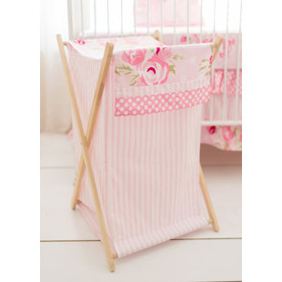 Go to store & view more images My Baby Sam Rosebud Lane Laundry Hamper