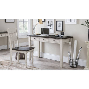 willman solid wood writing desk