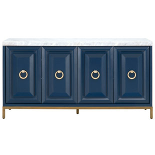 Wine Bottle Storage Equipped Sideboards Buffets You Ll Love Wayfair Save