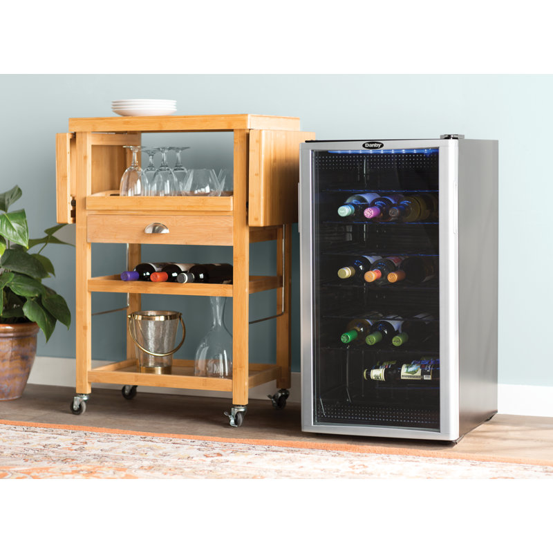 Danby 35 Bottle Single Zone Freestanding Wine Refrigerator