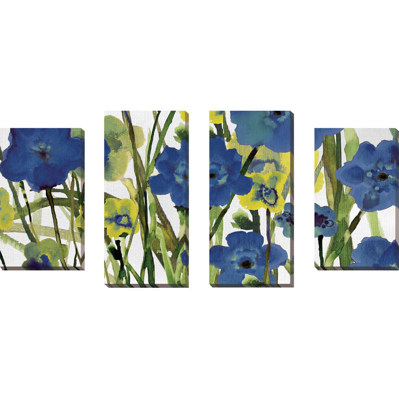 Winston Porter Picking Flowers Acrylic Painting Print Multi