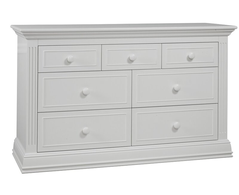 wayfair white dresser nursery