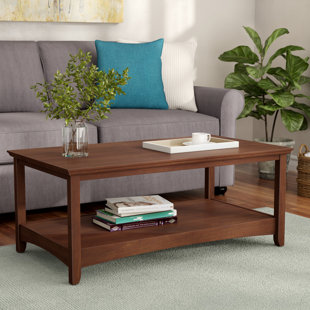 Go to store & view more images Three Posts Rossendale Coffee Table