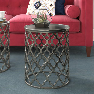 Go to store & view more images Daniella End Table by Willa Arlo Interiors