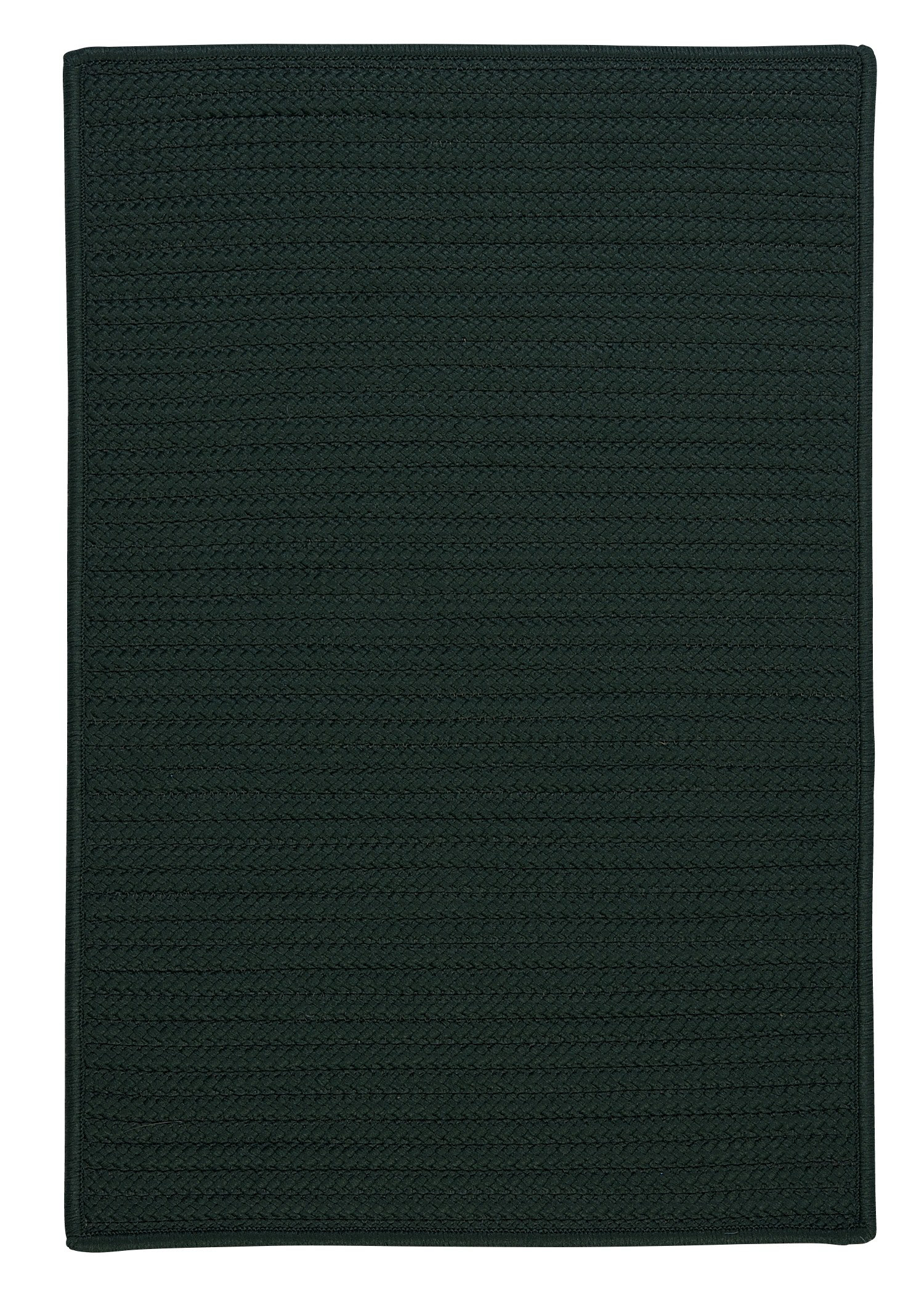 Charlton Home® Glasgow Performance Dark Green Rug & Reviews Wayfair