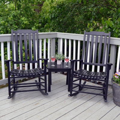 Frontera Furniture Companyamericana Rocking Chair Set Frontera Furniture Company Frame Color Black Dailymail