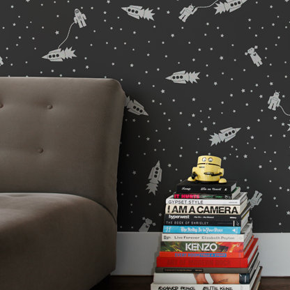 Kiki 15' x 27'' Wallpaper