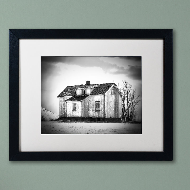 Trademark Art Feels Like Home Matted Framed Print On Canvas
