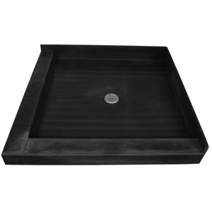 Muli Curb Shower Pan Double Threshold Shower Base
