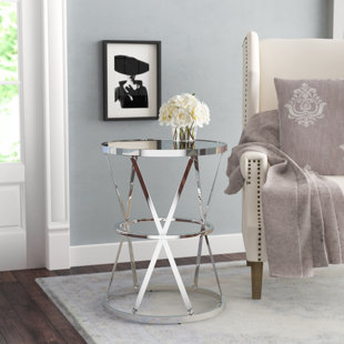 Go to store & view more images Chloé End Table by Willa Arlo Interiors