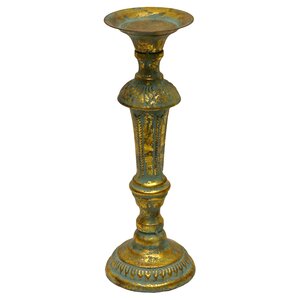 Pillar Metal Candlestick