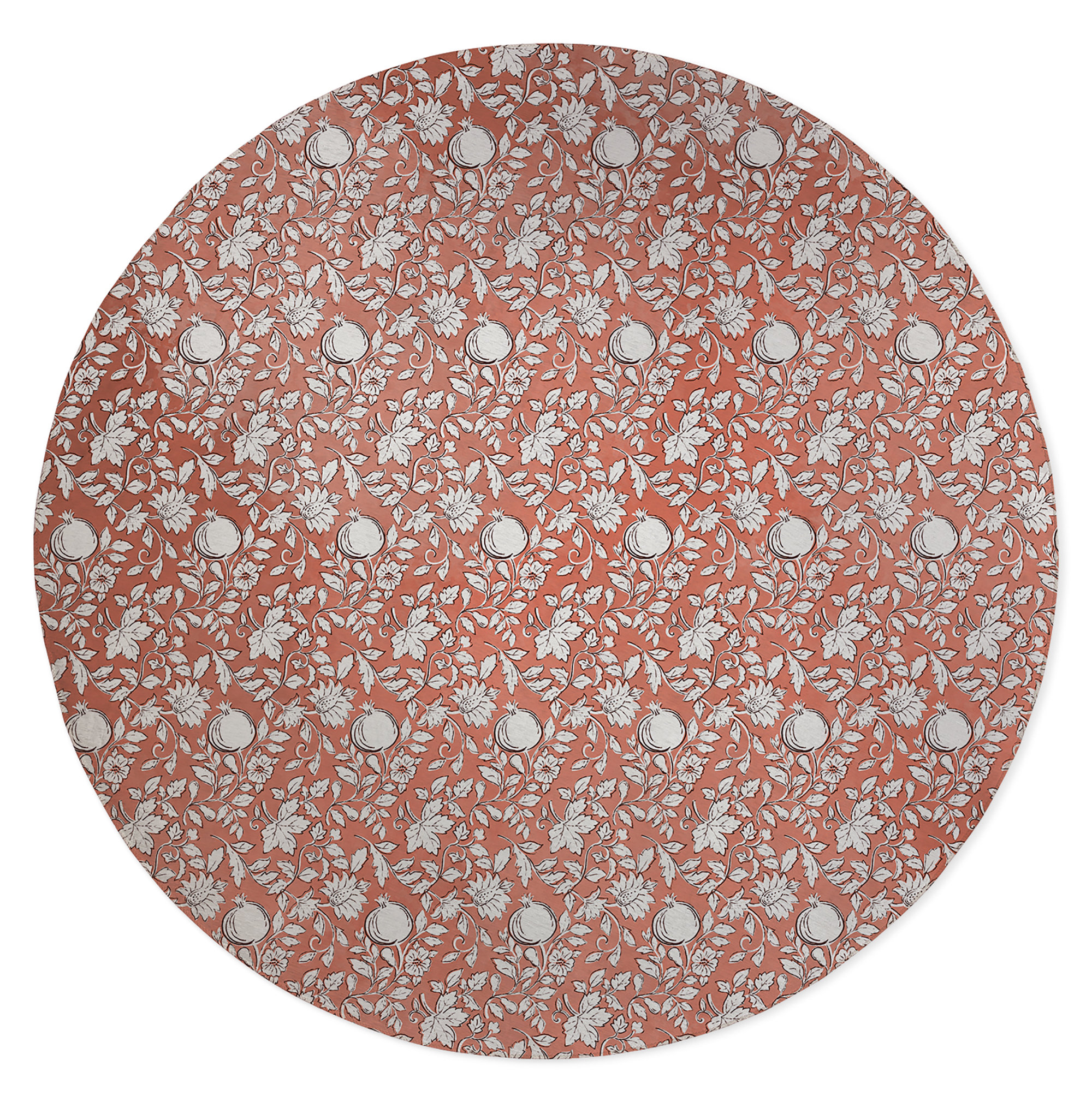 Kavka Straight Round Chair Mat Wayfair