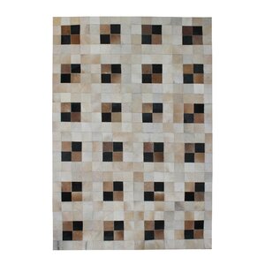 Coffee Toffee Geomatric Area Rug