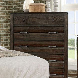 Go to store & view more images Foundry Select Asuncion 5 Drawer Chest