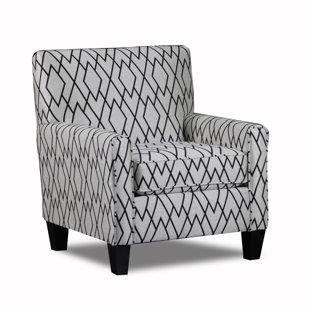 Go to store & view more images Carolina Accents Woven Fabric Upholstered Armchair