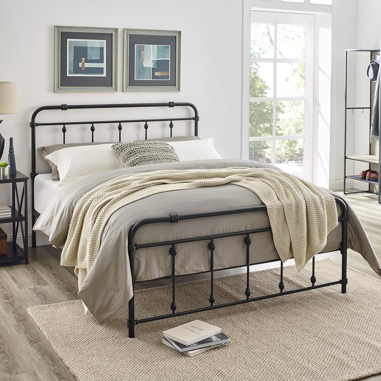 Alwyn Home Kaela 46'' Bed Frame & Reviews | Wayfair