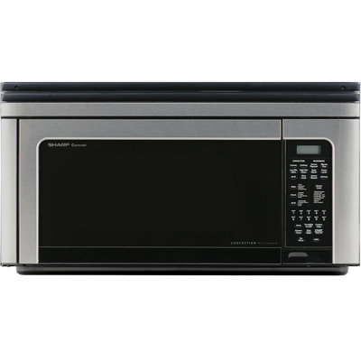 Sharp 29" 1.1 cu.ft. Over-The-Range Convection Microwave Oven