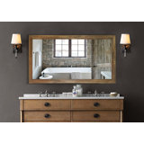 Bathroom Vanity Rustic Mirrors You Ll Love In 2020 Wayfair