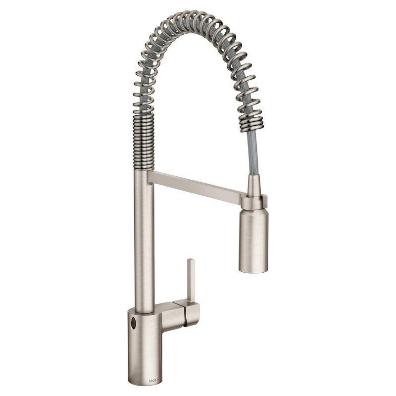 Moen Align Pull Down Touchless Single Handle Kitchen Faucet With