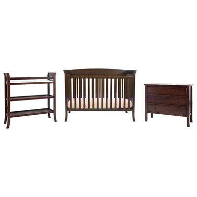 Davinci Tyler 4 In 1 Convertible 5 Piece Crib Set Color Espresso